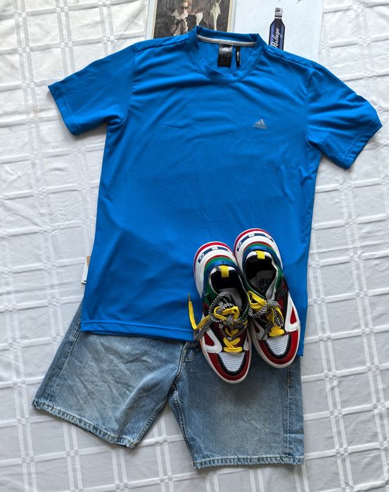 Koszulka męska sportowa marki Adidas rozmiar M