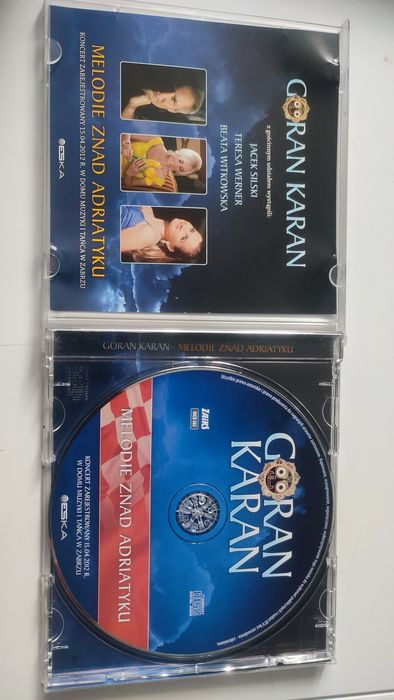 Goran Karan Melodie znad Adriatyku