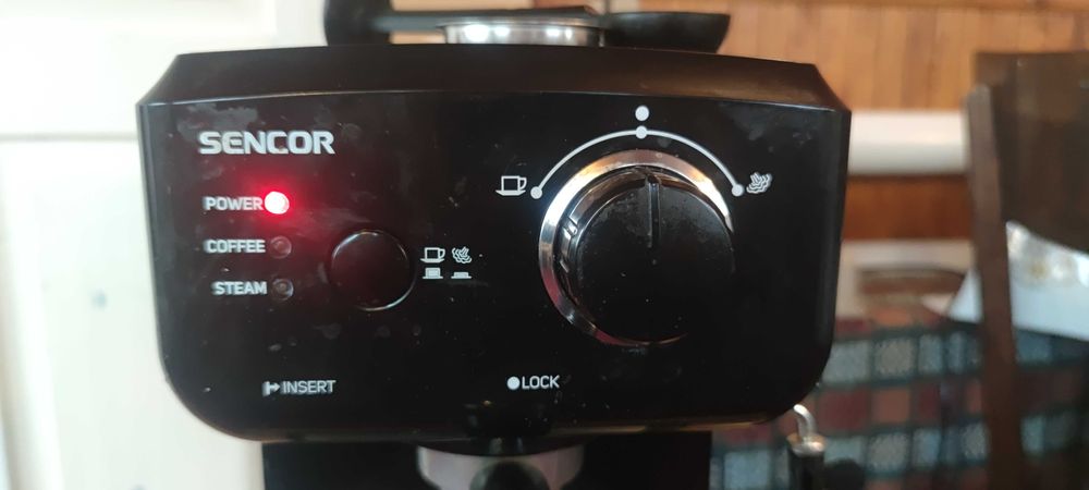 Кавоварка рожкова Sencor SES 1710BK(під відновлення або донор)