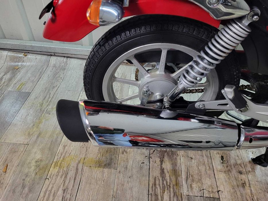 Yamaha YBR CUSTOM Wtrysk z Niemiec RATY