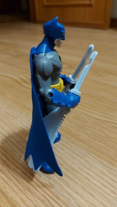 Batman de Capa Azul