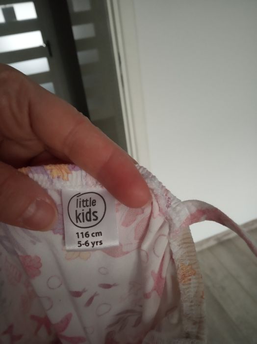 Kombinezon letni dziewczęcy 116