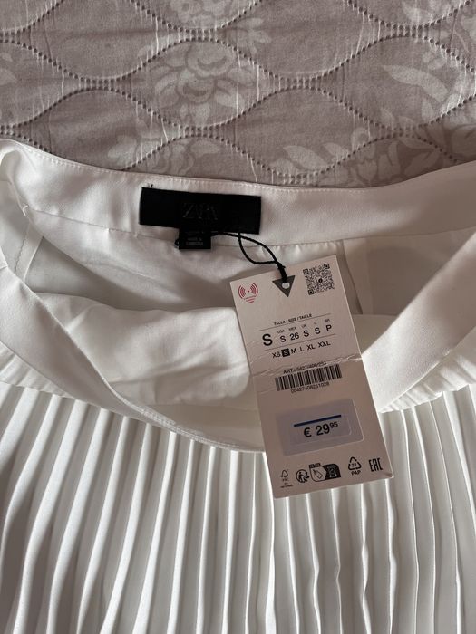 Міні спідниця zara