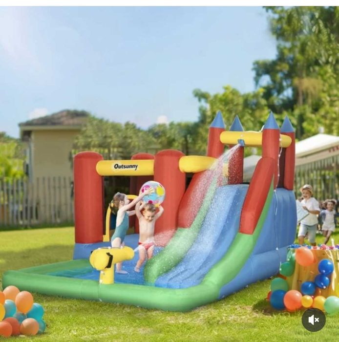 Aluguel de pula-pula, insufláveis e tendas para festa do pijama