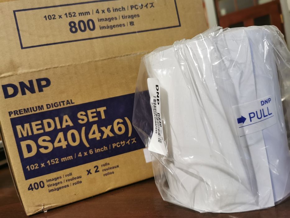 Rolka/rolki papieru termosublimacyjnego do DNP DS40