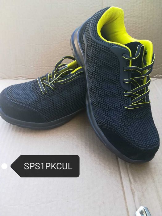 Vendo sapatilhas, sapatos e botas de biqueira de aço ou osso novas