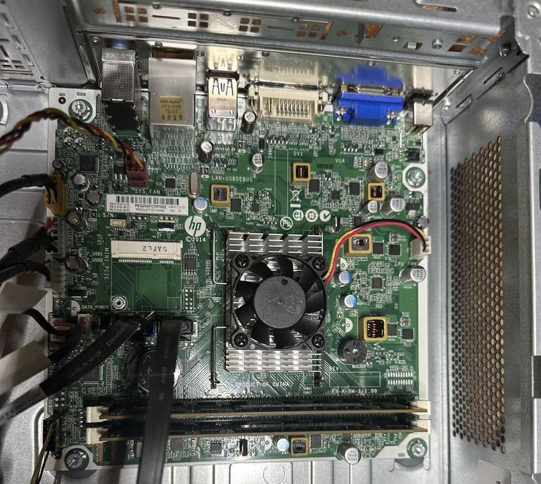 HP SlimLine Desktop 450 AMD A6-6310 4ядра DDR3 Radeon R4 800 MHz