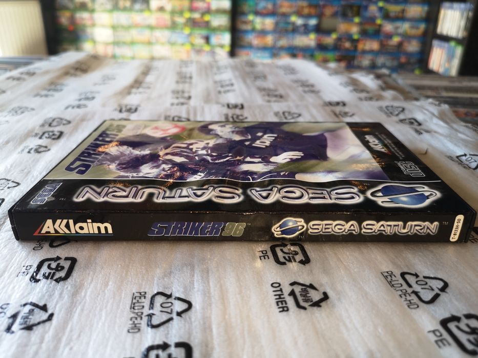 Striker 96 SEGA SATURN gra (rzadkość) (stan bdb-) Retro kioskzgrami
