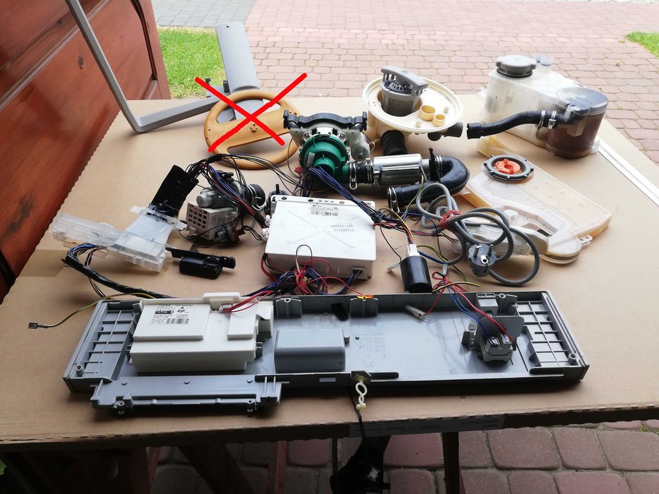 Zmywarka Electrolux na części