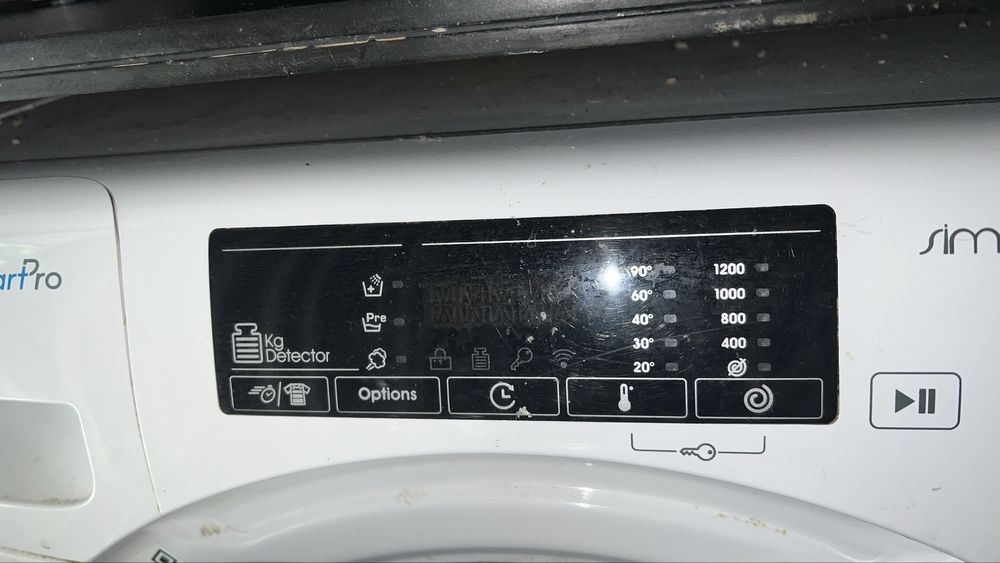 Maquina a lavar a roupa, Candy smart 7kg