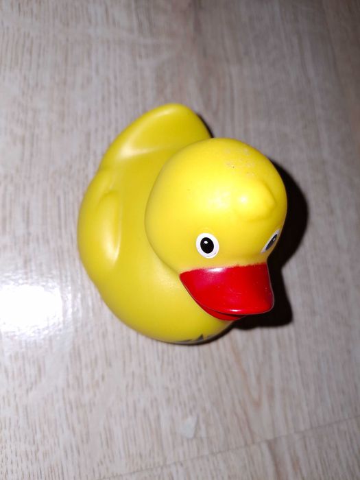 Gumowa kaczka do kąpieli