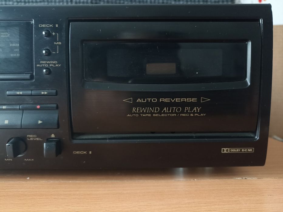 Pioneer Dual Cassette Deck CT-W205R64170330134403121