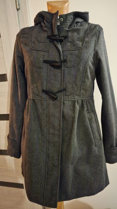 Szary płaszcz Funk'n'soul