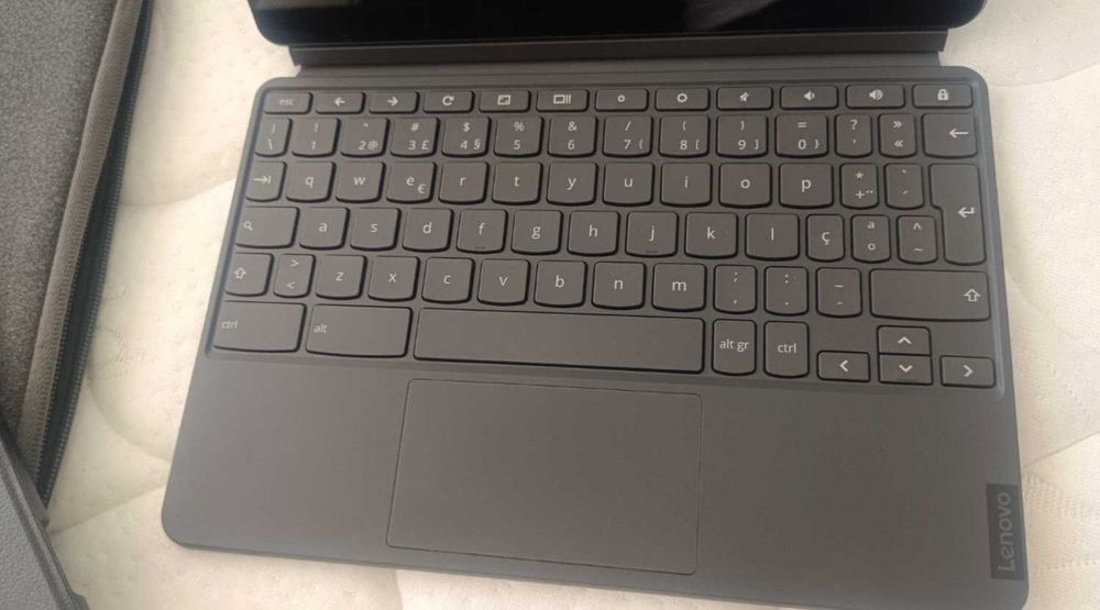 Portatil conversível Lenovo Chromebook CT-C636F 128GB de SSD - WiFi