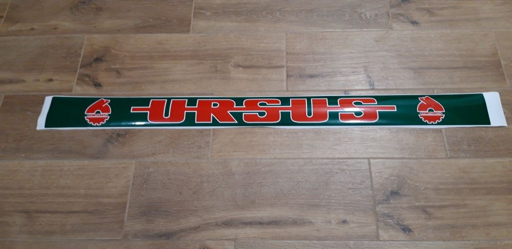 Naklejki na szybę ursus traktor