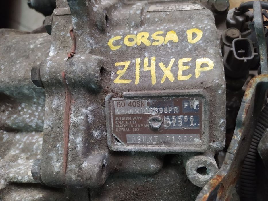 Caixa Automática Opel Corsa Astra Tigra 60-40SN AF13 II PR