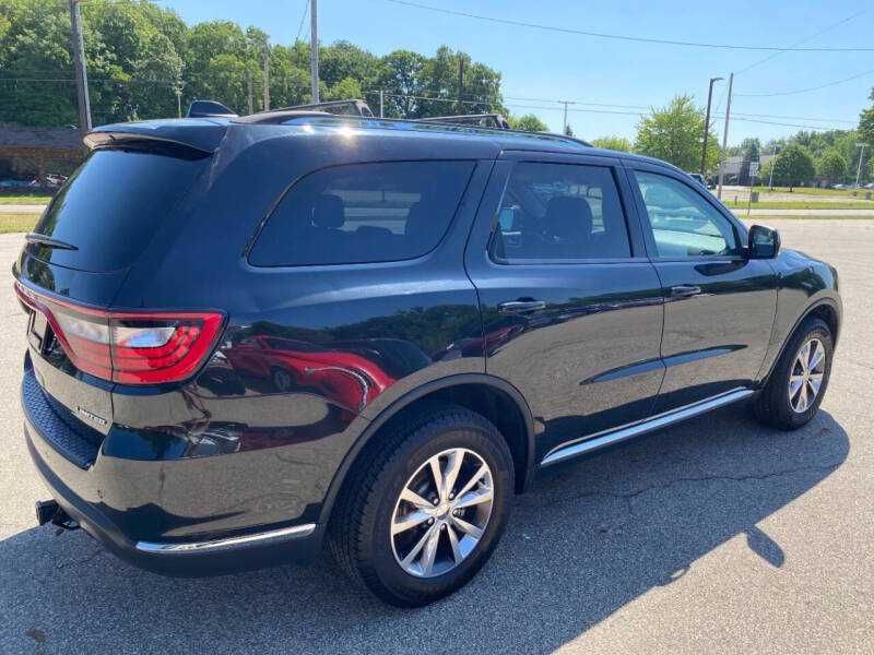 2016 Dodge Durango Limited