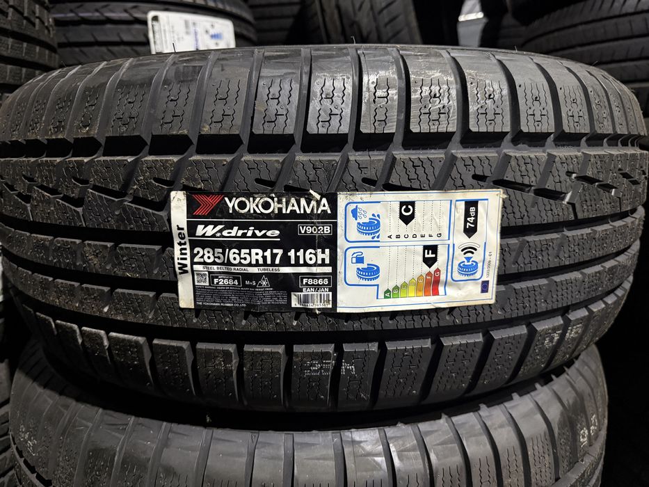 Резина зима НОВА Yokohama 285/65 R17 W.Drive V902B Land Cruiser Ranger