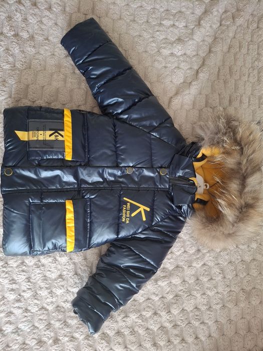 Куртка дитяча зимова б/у