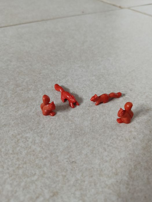 Playmobil wiewiórka rodzina wiewiórek zwierzę