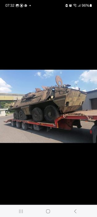 Transport maszyn budowlanych rolniczych