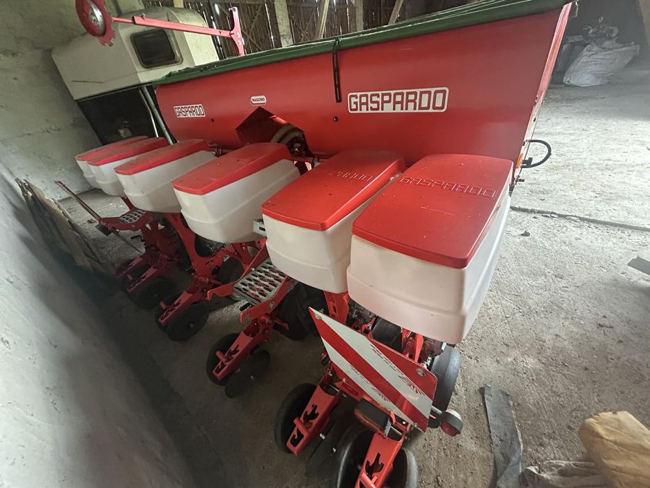 Gaspardo MTR MTE 6 rzedów ISOBUS komputer