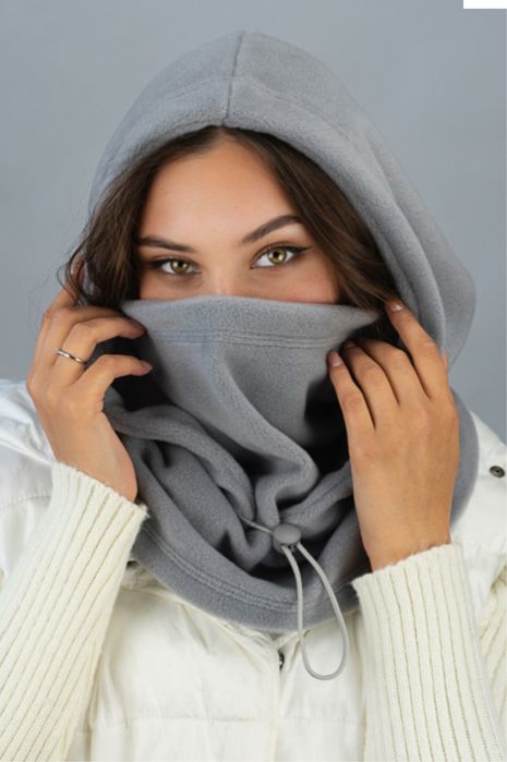 Капор/баф флісовий