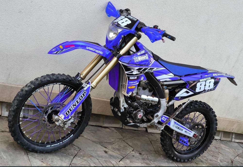 Yamaha wr250f 2015 на Українській реєстрації