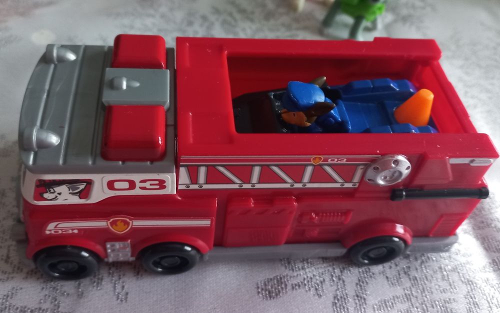 DUŻY ZESTAW  Psi Patrol interaktywne + gratisy