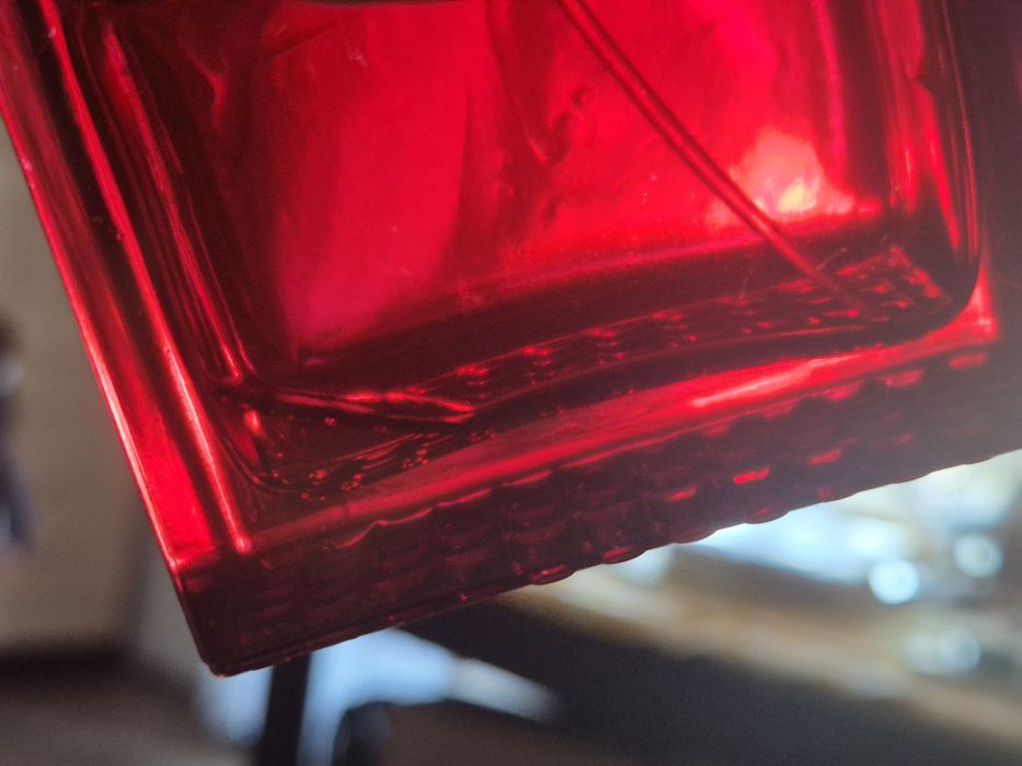 Prawie pusty flakon z resztką zapachu! GUESS Seductive Red Homme 50 ml ORYGINAŁ