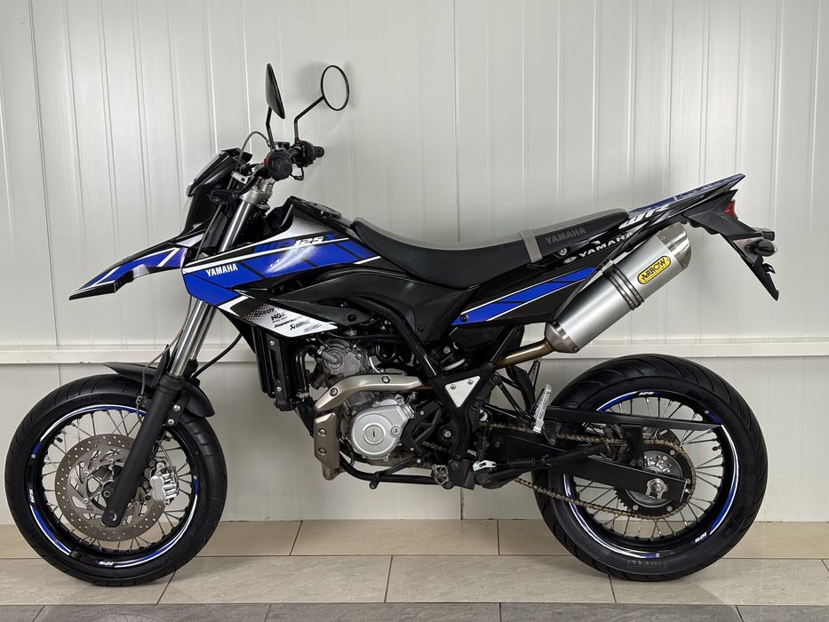 Yamaha Wr 125 X #Kat B A1 #SuperMoto#Duży wybór 125 #Wydech Arrow
