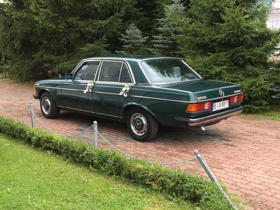 Auto samochód do ślubu