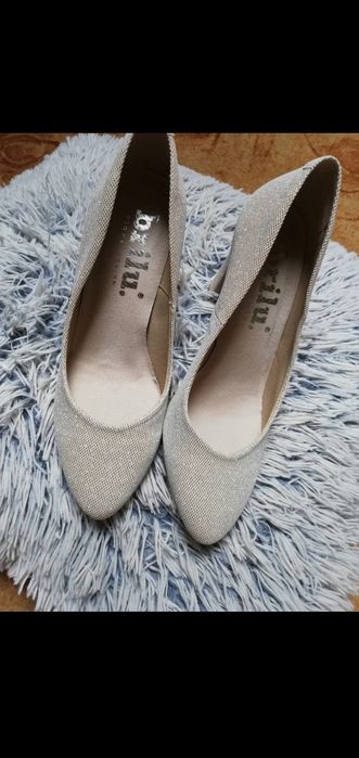 Buty ślubne brilu