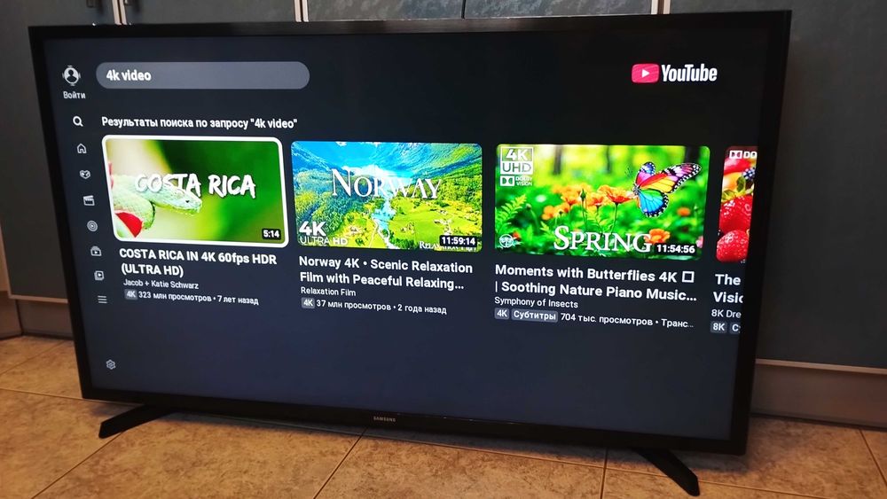 Smart телевизор Samsung 40" FullHD