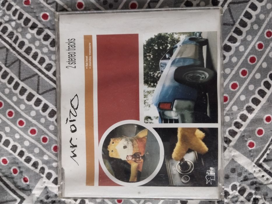 Mr. Oizo "Flat Beat" Cd Audio Original