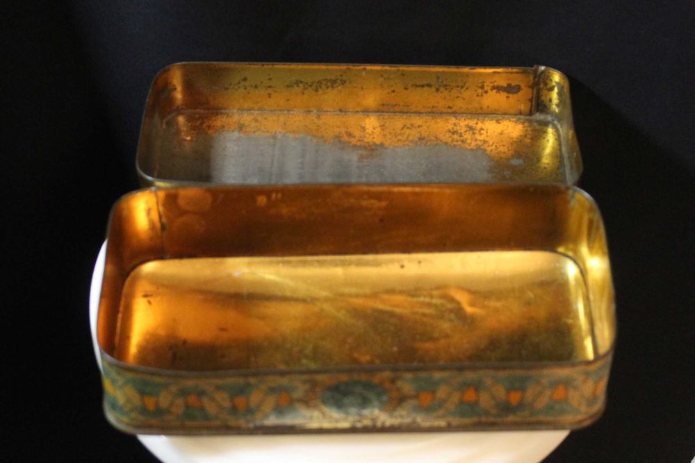 Colecionismo , lata francesa sabonete, anos 40