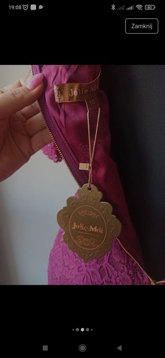 Sukienka nowa sylwester