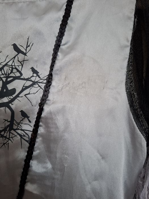 Sukienka czarownicy - karnawał/halloween