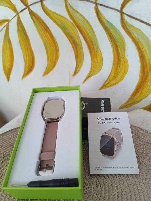 Продам Розумний годинник Smart Watch з GPS GW700 Golden