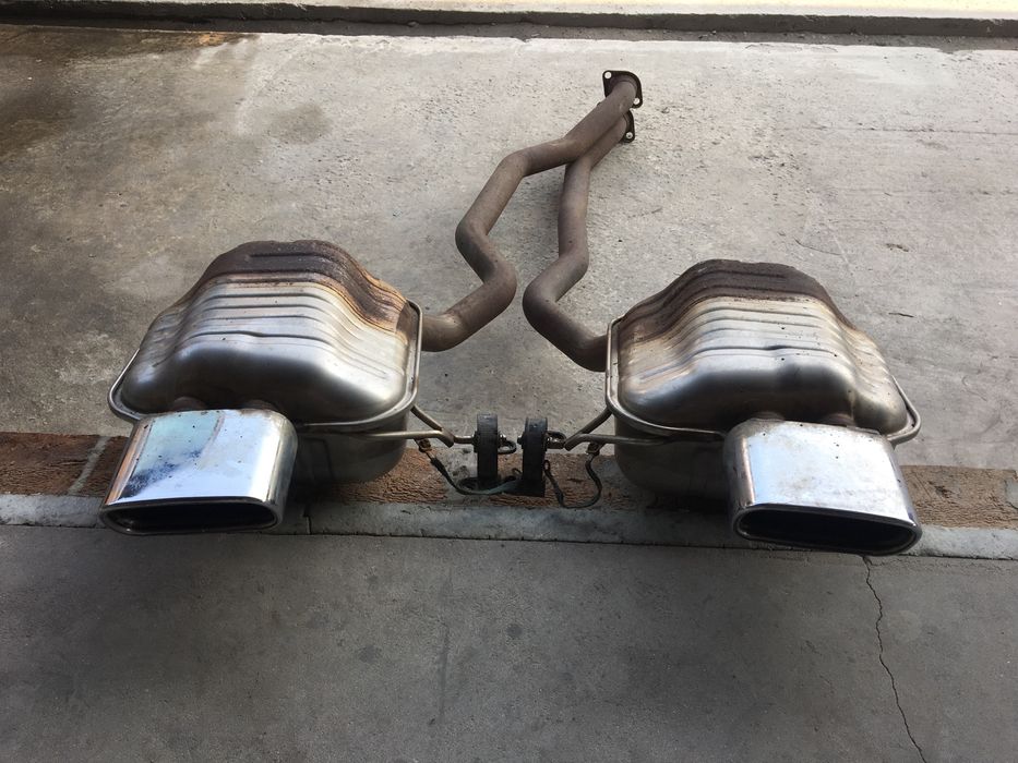 Продам вихлоп BOYSEN бмв х5 е53