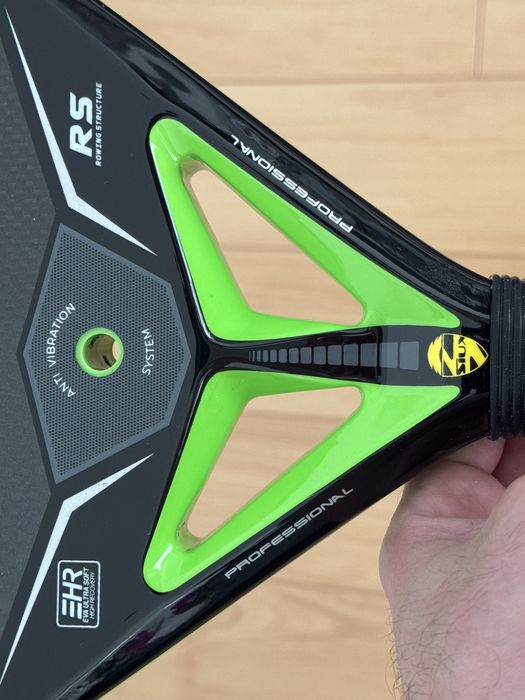 Raquete de Padel - SIUX SIUX RAVEN 3K Carbon HYBRID