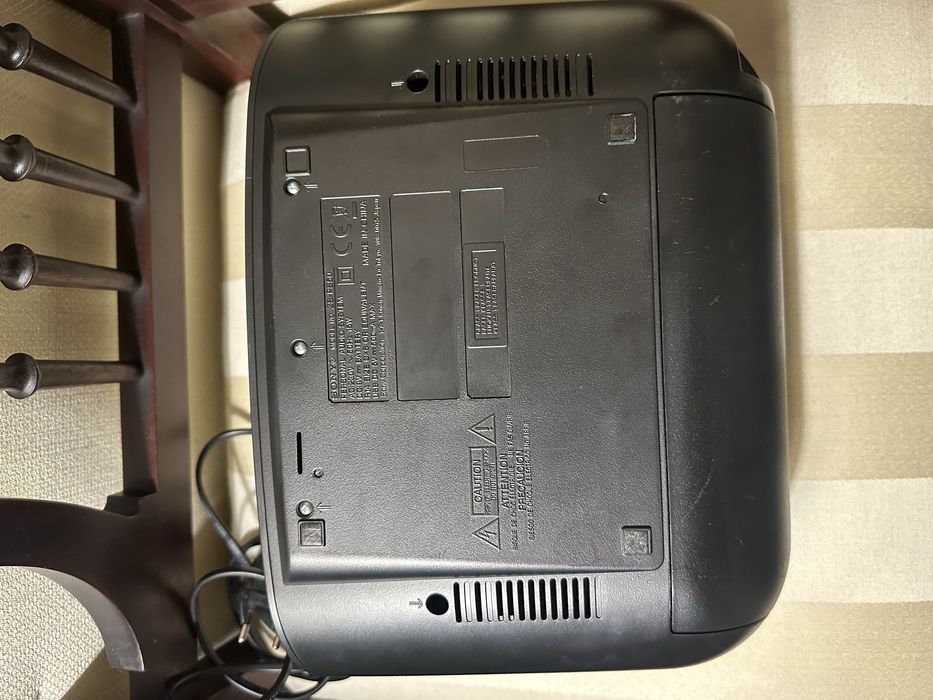 Leitor de Cd’s e Rádio Sony