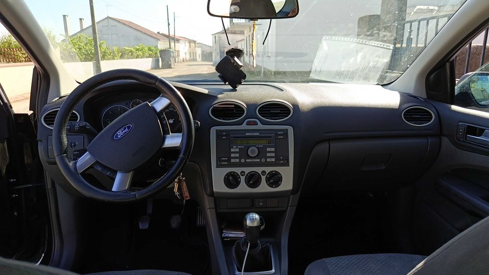 Carro Ford Focus gasóleo 2007