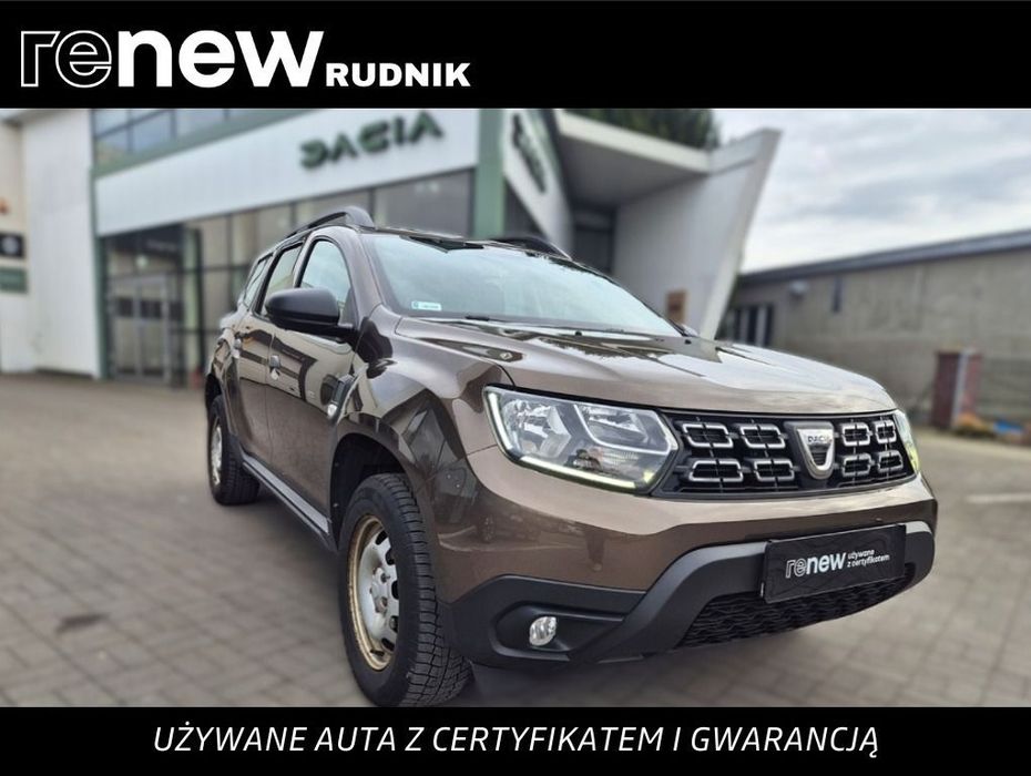 Dacia Duster Fabryczne LPG | I wł. | Hak | Bezwypadkowy | Serwis ASO | GWARANCJA !!