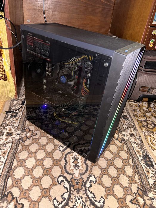 Ігровий пк на базі Intel i5-10400f та RTX3050