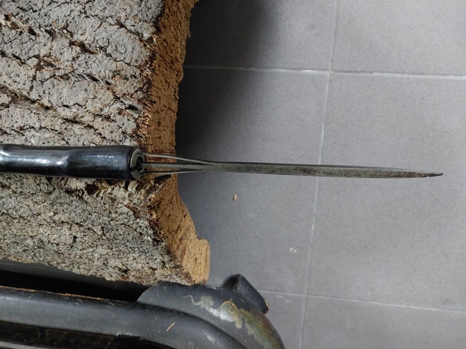 Bengala Antiga com Lâmina Escondida