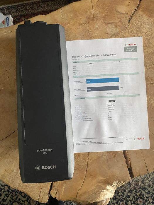 Bateria bosch powerpack 500