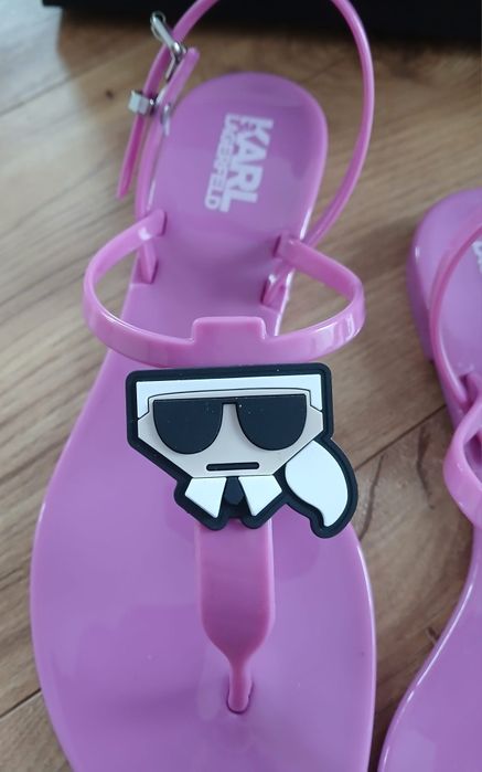 Sandały damskie Karl Lagerfeld