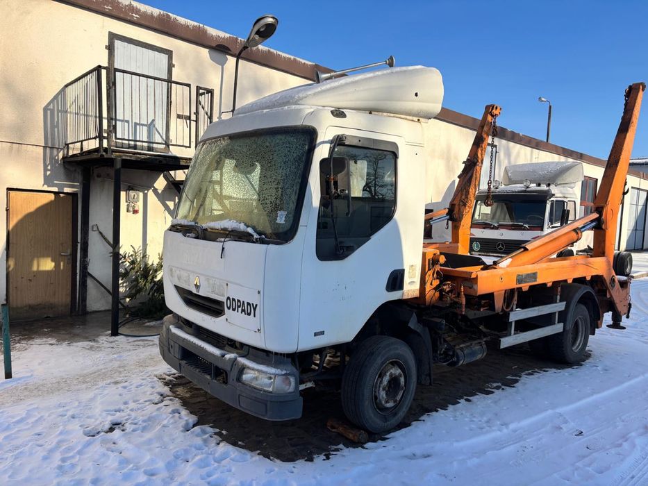Samochod ciężarowy  Renault 180.12 midlum