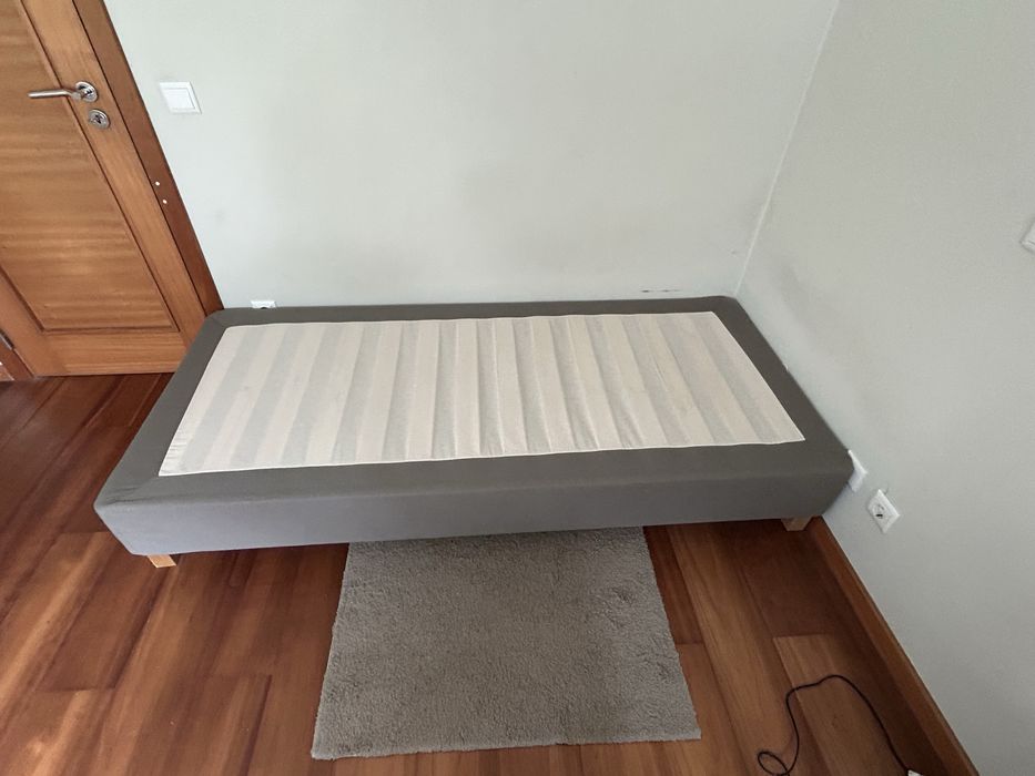 Cama + colchão individual